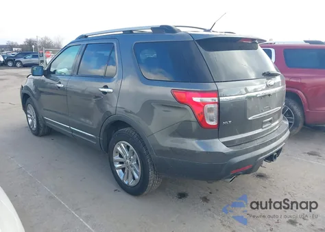 2015 Ford Explorer Xlt из США, поврежденный, VIN 1FM5K7D86FGA44119